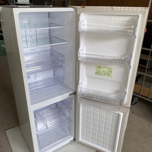 SHARP(シャープ) プラズマクラスター付き冷蔵庫　中古品