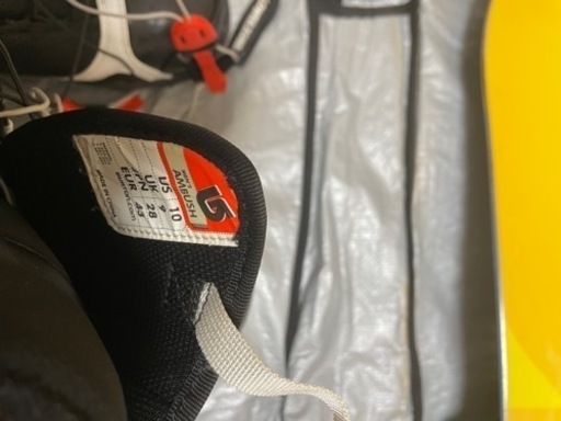 スノーボードセット ボード BURTON CUSTOM PROCESS V-ROCKER SNOWBOARD 152cm ブーツ BU
