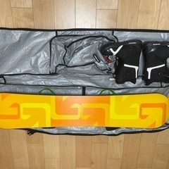 スノーボードセット ボード BURTON CUSTOM PROCESS V-ROCKER SNOWBOARD