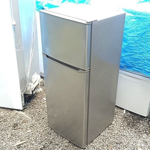 ★使用わずかの超極美品‼お届け可！★ 2021年製‼ ハイアール 130L 2ドア 冷凍冷蔵庫