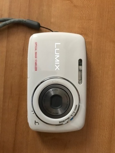 ★  LUMIX デジカメ　充電器\u0026バッテリー有