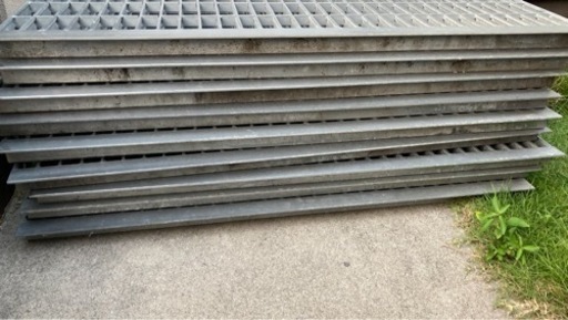 グレーチング　9枚セット