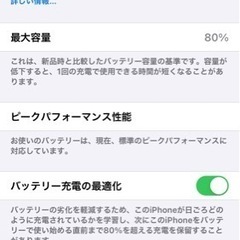 iPhone8 スペースグレイ 64GBの画像