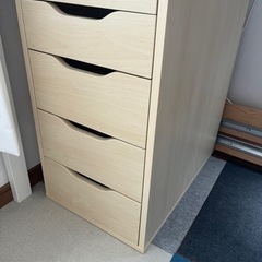 【お渡し決定】IKEA 引き出しユニット 0円