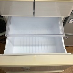 安心の6ヶ月保証付！！【SHARP(シャープ)5ドア冷蔵庫】取りに来れる方 