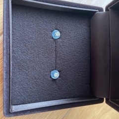 天然ダイヤモンド　ピアス　未使用の画像