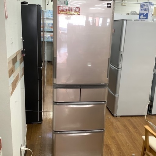 SHARP シャープ 5ドア冷蔵庫 SJ-W413G-T 2020年製【トレファク 川越店】