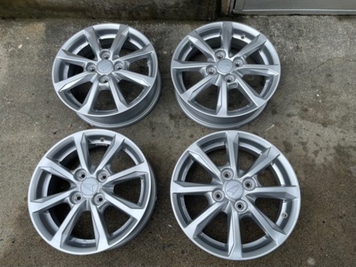 ダイハツ　ウェイク　純正　ホイール　新車外し