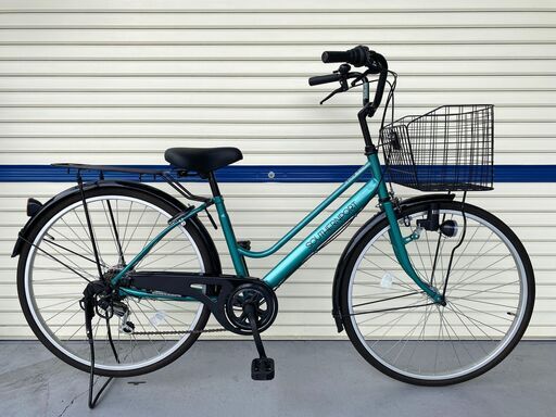 リサイクル自転車(2208-002)　ファミリーサイクル　２６インチ