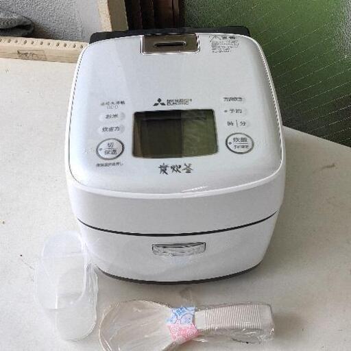 0817-042 MITSUBISHI 3合炊き炊飯器 炭炊釜