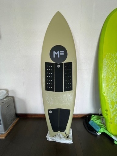 ミックファニングソフトボード  クマフィッシュ【5.8】