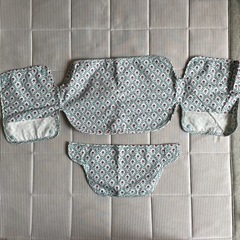 ★値下げ★抱っこ紐よだれカバー