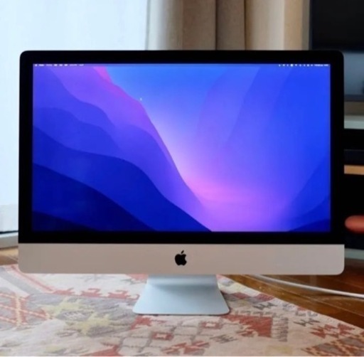 iMac 27インチ メモリ40GB 2019 Core i5