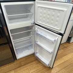 YAMAZEN 冷凍冷蔵庫 128L 2021年製 (ジ014)