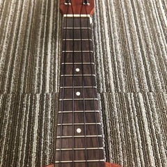 値下げ　ウクレレ 美品 hanalei ハナレイ HUK-10 ソフトケース付きの画像
