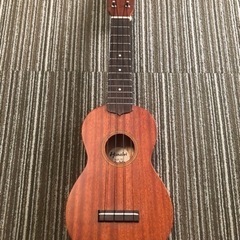 値下げ　ウクレレ 美品 hanalei ハナレイ HUK-10 ソフトケース付きの画像