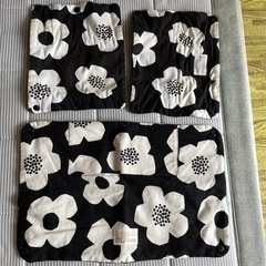 ★値下げ★よだれカバー北欧柄×2