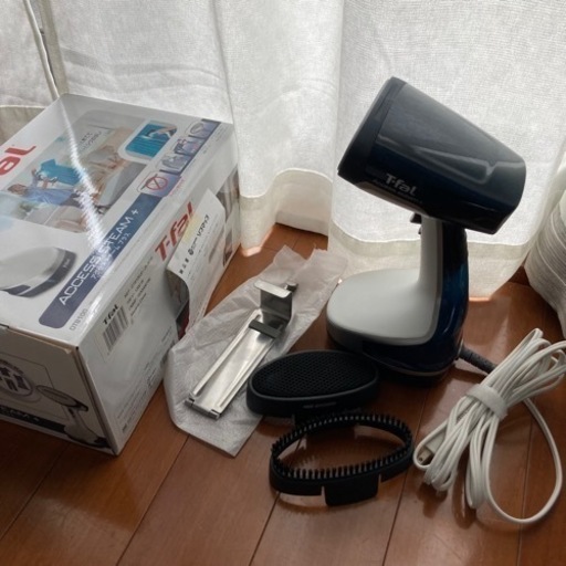 ティファール アクセススチームプラス 衣類スチーマー ガーメントスチーマー スチームアイロン