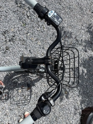 電動自転車　ブリヂストン Bikke 20インチ　子乗せ　3人乗り