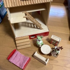 ＹＵＰＹ木製のハウス