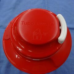 タッパーウエア スムースチョッパー 1.35L レッド みじん切り ミキシング Tupperware 札幌 西岡店の画像