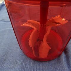 タッパーウエア スムースチョッパー 1.35L レッド みじん切り ミキシング Tupperware 札幌 西岡店の画像
