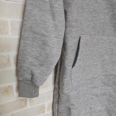 新品未開封・レディース・ワンピース・グレー・Lサイズの画像