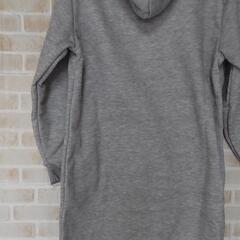 新品未開封・レディース・ワンピース・グレー・Lサイズの画像