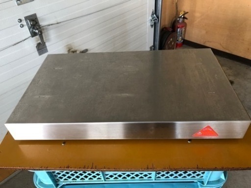 【送料無料】食品、水産向けステンレス製卓上金属探知機（検針器）