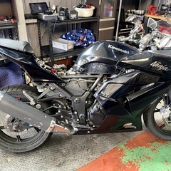 バイク修理承っております
