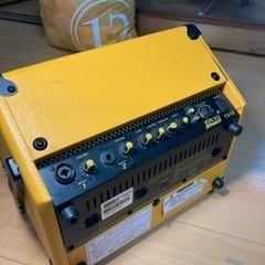 CRATE TX15J バッテリーアンプの画像