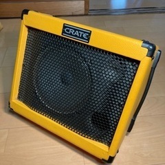 CRATE TX15J バッテリーアンプの画像