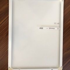 IKEA ホワイトマグネットボード　VEMUND 新品未使用　70✖️50cmの画像