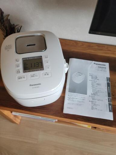 2021年製　Panasonic炊飯器