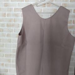 新品未開封・レディース・ワンピース・グレー・Lサイズ   の画像