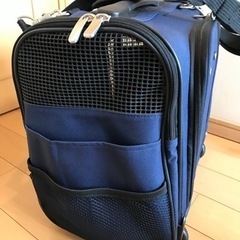 ペットキャリーバック　小型犬の画像