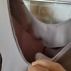 新品未開封・レディース・ワンピース・グレー・Lサイズ   の画像