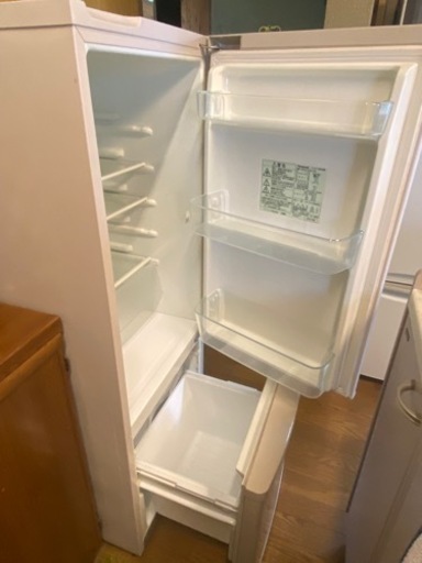 パナソニック　ノンフロン　冷凍冷蔵庫　168ℓ