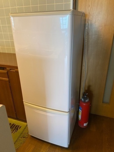 パナソニック　ノンフロン　冷凍冷蔵庫　168ℓ