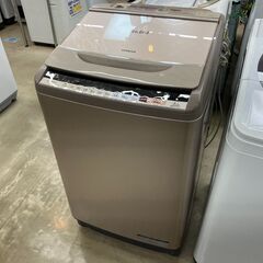 ⭐️当店六か月保証⭐️HITACHI 日立 10kg洗濯機 BW-V100B 2018年式 0817-04