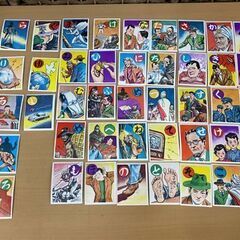 当時物 昭和レトロ 鈴木出版 いろはかるた 月光仮面 絵札45枚 読み札45枚 カルタ 川内康範 湯川久雄 現状品 ☆ PayPay(ペイペイ)決済可能 ☆ 札幌市 白石区 東札幌 アウトレットモノハウス白石店の画像