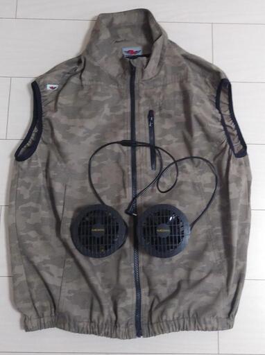 空調服 ベスト ファン セット