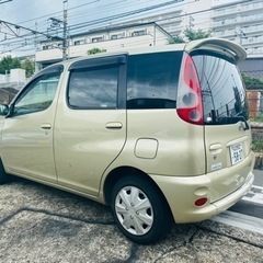 車検令和5年7月　トヨタ　ファンカーゴ　NCP20 大阪発の画像