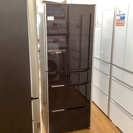 HITACHI  日立 6ドア冷蔵庫 R-C4800 2013年製【トレファク 川越店】