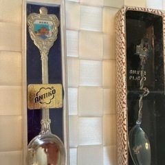 シルバープレートスプーンの画像