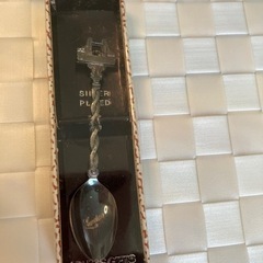 シルバープレートスプーンの画像