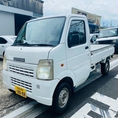 車検令和6年3月‼️スズキ　キャリイトラック　DA63T オートマ車の画像