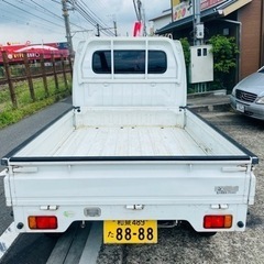 車検令和6年3月‼️スズキ　キャリイトラック　DA63T オートマ車の画像