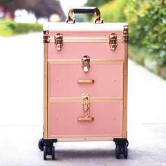ネイル器具収納 キャスター付き プロネイル仕様 出張ネイル ジャ...