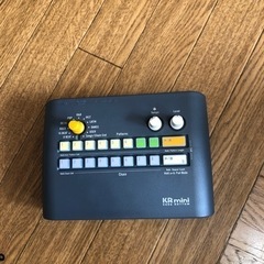 KORG  リズムマシーンお取引き終了